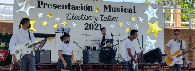 CS La Florida disfruta la presentación del Taller de Música y electivo de Interpretación Musical
