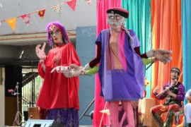 TDG El Bosque disfruta su primer festival de teatro en el colegio