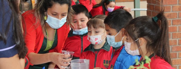 CS Quilicura vive Feria de Ciencias y Tecnología 2021, con enfoque en el cambio climático CS Quilicura vive Feria de Ciencias y Tecnología 2021, con enfoque en el cambio climático