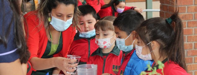 CS Quilicura vive Feria de Ciencias y Tecnología 2021, con enfoque en el cambio climático