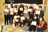 Estudiantes del Taller de Líderes y Lideresas del TDG La Granja ejecutan su proyecto de mejora para la comunidad escolar