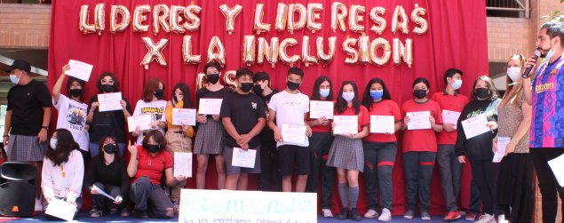 CS Quilicura ejecuta proyecto elaborado por estudiantes del Taller de Líderes y Lideresas
