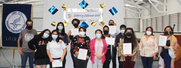 Taller de Líderes y Lideresas del TDG Lo Prado desarrolla jornada de juegos con enfoque en el trabajo colaborativo Taller de Líderes y Lideresas del TDG Lo Prado desarrolla jornada de juegos con enfoque en el trabajo colaborativo