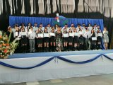 Cursos de 8° básico 2021 del TDG El Bosque viven hermosa ceremonia de licenciatura