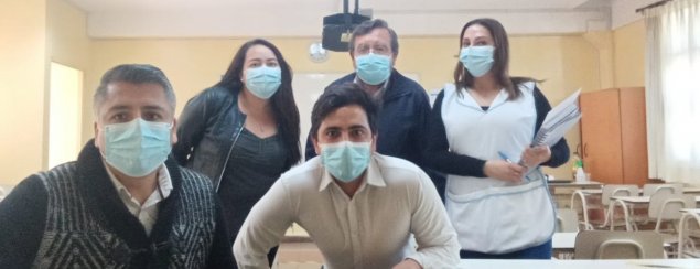 Asistentes de la educación del CS Pudahuel se capacitan en distintas materias de interés Asistentes de la educación del CS Pudahuel se capacitan en distintas materias de interés