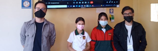 Senda Previene realiza taller sobre reconocimiento y expresión de emociones con estudiantes de 5° básico del CS Pudahuel Senda Previene realiza taller sobre reconocimiento y expresión de emociones con estudiantes de 5° básico del CS Pudahuel