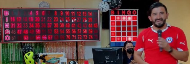 CS Pudahuel disfruta su primer Gran Bingo Familiar con fantásticos premios para toda la comunidad escolar