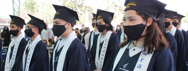Estudiantes de los cuatro cursos de 8° básico egresan del TDG La Granja en hermosas ceremonias de Licenciatura Estudiantes de los cuatro cursos de 8° básico egresan del TDG La Granja en hermosas ceremonias de Licenciatura