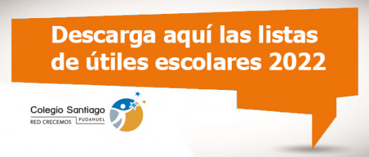 Listas de útiles escolar 2022 Listas de útiles escolar 2022