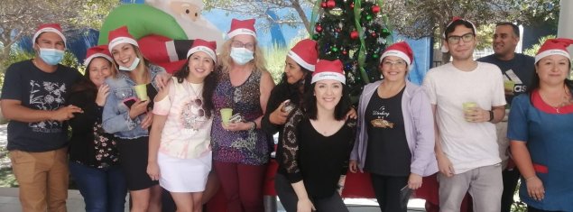 Docentes y funcionarios del CS Emprendedores desarrollan jornada de evaluación y hermosa celebración navideña Docentes y funcionarios del CS Emprendedores desarrollan jornada de evaluación y hermosa celebración navideña