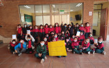Cursos del CS Quilicura crean su propio Decálogo de Convivencia Escolar durante jornada reflexiva de este viernes
