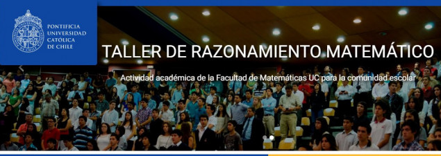 Estudiantes del CS Emprendedores participan en taller de razonamiento  matemático de la Universidad Católica | Red educacional Crecemos