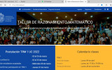 Estudiantes del CS Emprendedores participan en taller de razonamiento matemático de la Universidad Católica