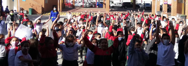 CS La Florida celebra el Día Mundial de la Salud con exposiciones, colaciones saludables y recreos entretenidos