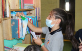 TDG El Bosque inicia la celebración del Mes del Libro con una biblioteca abierta