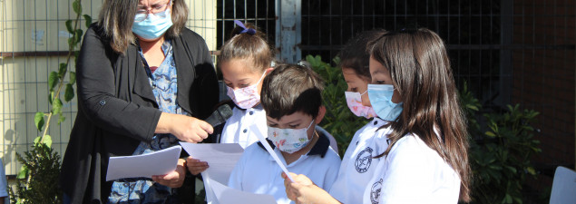 TDG Lo Prado celebra la Semana Santa con actividad de encuentro y reflexión entre estudiantes TDG Lo Prado celebra la Semana Santa con actividad de encuentro y reflexión entre estudiantes