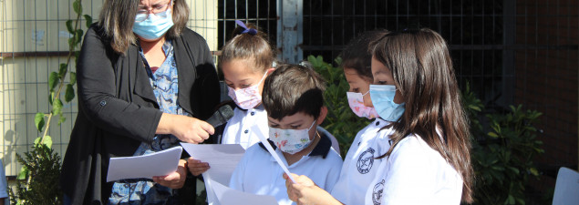 TDG Lo Prado celebra la Semana Santa con actividad de encuentro y reflexión entre estudiantes