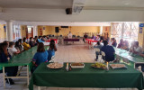 Pastoral del CS La Florida celebra Cena Pan y Vino junto a la comunidad escolar