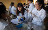 CS Pudahuel concluye postulación a la Academia de Biociencias 2022 informando nómina de estudiantes seleccionados
