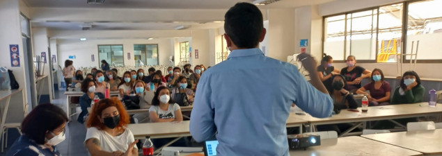 Docentes y Equipo de Gestión del TDG Lo Prado se capacitan para abordar situaciones de connotación sexual que afecten a estudiantes Docentes y Equipo de Gestión del TDG Lo Prado se capacitan para abordar situaciones de connotación sexual que afecten a estudiantes