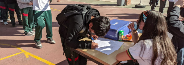 CS La Florida elige su Centro de Estudiantes 2022 mediante un plebiscito participativo CS La Florida elige su Centro de Estudiantes 2022 mediante un plebiscito participativo