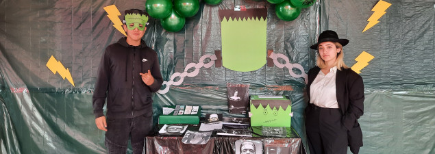 Con feria del libro y diversos concursos el CS Quilicura celebró el Día del Libro Con feria del libro y diversos concursos el CS Quilicura celebró el Día del Libro