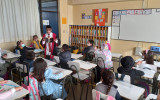 TDG La Granja celebra el Día del Libro con disfraces, feria del libro y chocolates literarios