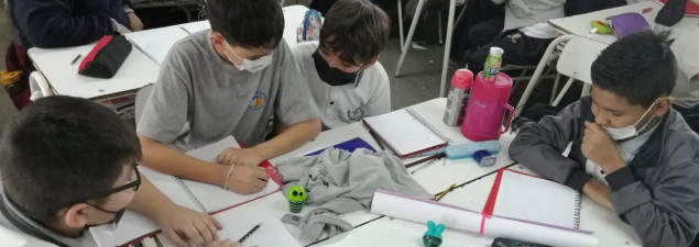 TDG La Granja celebra el Día de la Convivencia Escolar con talleres y decoración de salas TDG La Granja celebra el Día de la Convivencia Escolar con talleres y decoración de salas