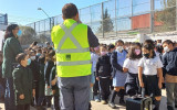 TDG Lo Prado realiza un nuevo simulacro de evacuación escolar para toda la comunidad educativa