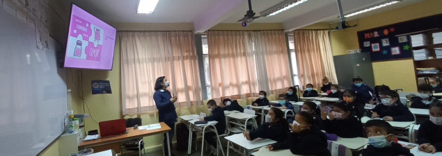 TDG Lo Prado realiza doble jornada ministerial para el reencuentro, cuidado y educación no sexista TDG Lo Prado realiza doble jornada ministerial para el reencuentro, cuidado y educación no sexista