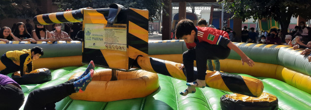 Entretenidas actividades se disfrutaron en el CS Quilicura por el Día del Estudiante