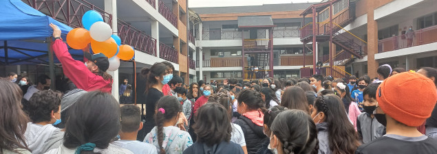 TDG Lo Prado vive entretenida jornada para celebrar el Día del Estudiante TDG Lo Prado vive entretenida jornada para celebrar el Día del Estudiante