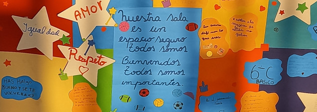 TDG Lo Prado realiza concurso para crear el lema del buen trato del colegio TDG Lo Prado realiza concurso para crear el lema del buen trato del colegio