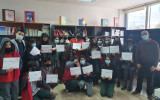 CSE premia a las y los ganadores del concurso literario “Emprendedores en 100 palabras, promoviendo el respeto, responsabilidad y honestidad”
