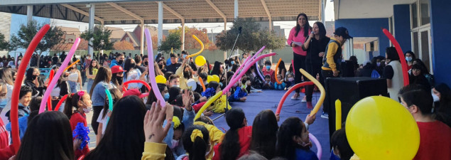 Estudiantes del CS Emprendedores celebran su Día y eligen al nuevo Centro de Estudiantes 2022