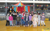 TDG La Granja celebra el Día de las y los Estudiantes con entretenido show circense