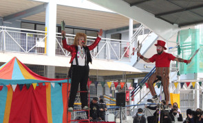 Con un entretenido show de magia, TDG La Granja celebra el Día del Estudiante
