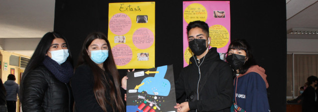 Electivo de Ciencias de la Salud del CS Pudahuel realiza exposición sobre los impactos del consumo de drogas Electivo de Ciencias de la Salud del CS Pudahuel realiza exposición sobre los impactos del consumo de drogas