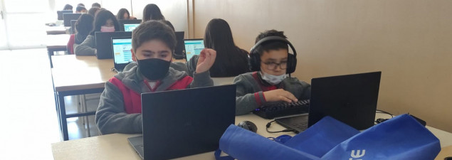 Estudiantes de 5° y 6° básico del CS Emprendedores aprenderán sobre programación con programa “Ideodigital”