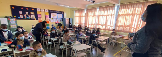 TDG Lo Prado desarrolla capacitaciones y actividades de prevención durante la Semana de la Seguridad Escolar