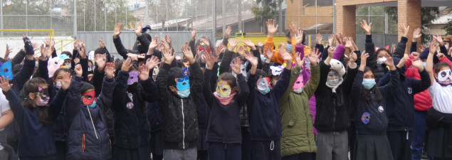 Creaciones, música y tecnología se mezclaron en la Semana de la Educación Artística del TDG Lo Prado