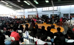 TDG LA GRANJA CELEBRA EL DÍA DE LAS Y LOS ESTUDIANTES CON ENTRETENIDO SHOW CIRCENSE