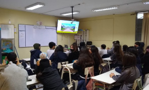 Estudiantes del TDG La Granja realizan reflexiones y trabajos prácticos en la Semana de la Seguridad