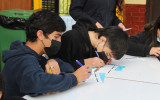 Estudiantes de 3° y 4° medio del TDG El Bosque reciben visita informativa de Duoc UC