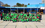Más de 160 estudiantes del CS Emprendedores participaron en la corrida Milo 2022