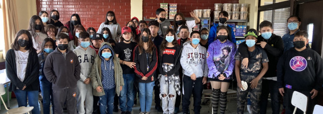 Centro de Estudiantes 2022 del TDG El Bosque participa en taller comunal de liderazgo estudiantil Centro de Estudiantes 2022 del TDG El Bosque participa en taller comunal de liderazgo estudiantil
