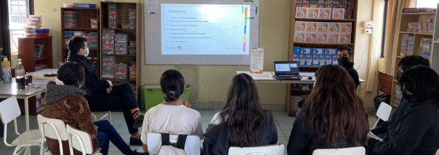 Estudiantes de 7° básico a 4° medio del TDG El Bosque aprenden sobre las emociones y su regulación