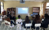 Estudiantes de 7° básico a 4° medio del TDG El Bosque aprenden sobre las emociones y su regulación