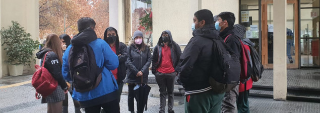 Estudiantes de 4° medio del CS Emprendedores viven salida pedagógica al Campus San Joaquín PUC Estudiantes de 4° medio del CS Emprendedores viven salida pedagógica al Campus San Joaquín PUC