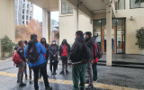 Estudiantes de 4° medio del CS Emprendedores viven salida pedagógica al Campus San Joaquín PUC